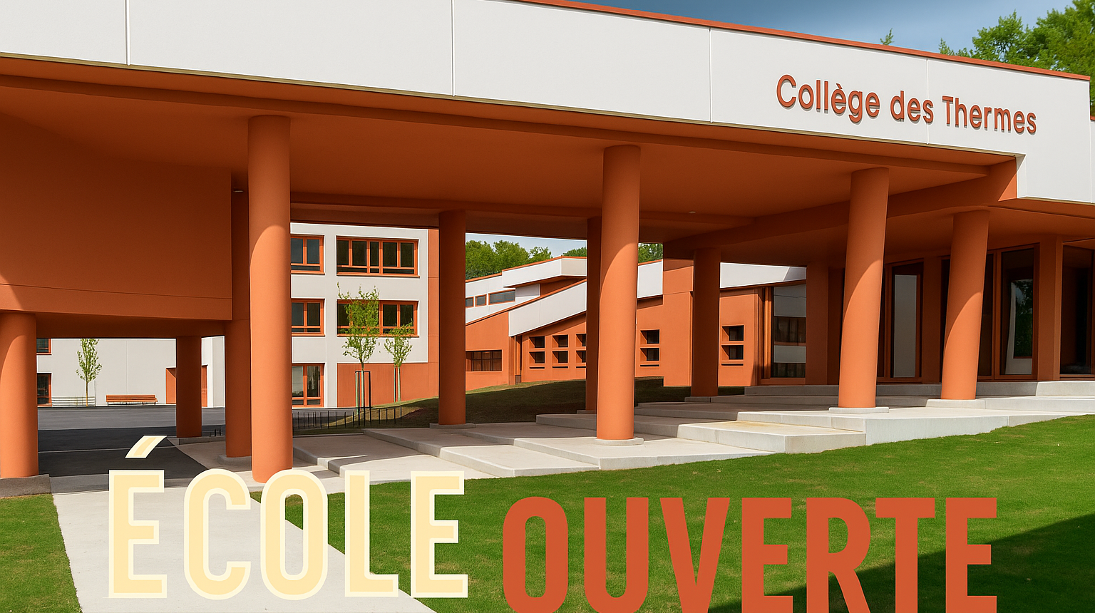 Ecole Ouverte - banniere